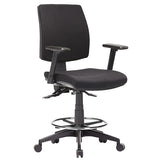 Click Drafting Chair AFRDI Level 6 - Richmond Office Furniture
