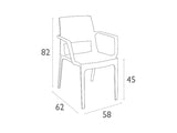 Capri Chair - Richmond Office Furniture