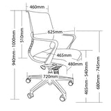 Chevy Executive Chair - Richmond Office Furniture