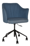 Coogee Arm Chair Castor Base - Richmond Office Furniture