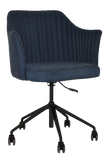 Coogee Arm Chair Castor Base - Richmond Office Furniture