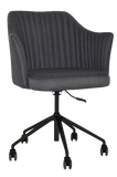 Coogee Arm Chair Castor Base - Richmond Office Furniture