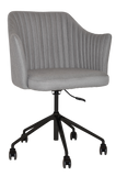 Coogee Arm Chair Castor Base - Richmond Office Furniture