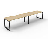 Deluxe Loop Leg Desk - Richmond Office Furniture