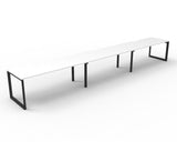 Deluxe Loop Leg Desk - Richmond Office Furniture