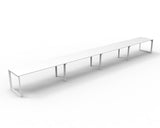 Deluxe Loop Leg Desk - Richmond Office Furniture