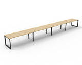 Deluxe Loop Leg Desk - Richmond Office Furniture