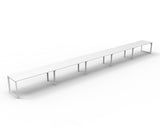 Deluxe Loop Leg Desk - Richmond Office Furniture
