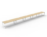 Deluxe Loop Leg Desk - Richmond Office Furniture