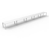 Deluxe Profile Leg Desk - Richmond Office Furniture