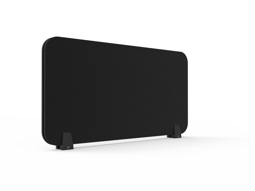 Eco Panel Desk Mounted Screen - Richmond Office Furniture