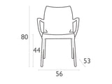 Dolce Arm Chair - Richmond Office Furniture