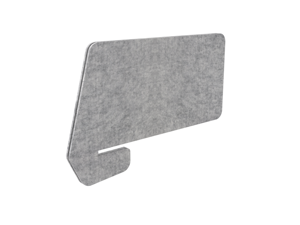 Eco Panel Slide On Screen Divider - Richmond Office Furniture