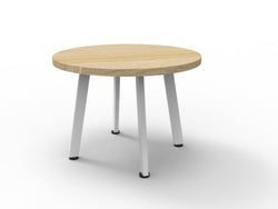 Eternity Coffee Table 600mm Round - Richmond Office Furniture