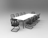 Eternity Boardroom Table - Richmond Office Furniture