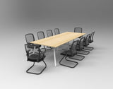 Eternity Boardroom Table - Richmond Office Furniture