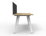 Eternity Workstation With Screen - Richmond Office Furniture