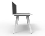 Eternity Workstation With Screen - Richmond Office Furniture