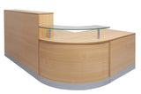 Flow Reception Counter - Richmond Office Furniture