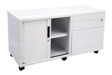 Mobile Desk Caddy White - Richmond Office Furniture