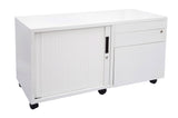 Mobile Desk Caddy White - Richmond Office Furniture