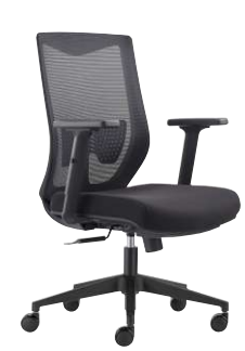 Gibbs Executive Mesh Office Chair - Richmond Office Furniture