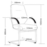 Grand Visitor Chair - Richmond Office Furniture