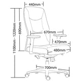 Hilton Executive Chair - Richmond Office Furniture