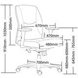 Hilton Executive Chair - Richmond Office Furniture