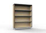 Infinity Office Bookcase - Richmond Office Furniture