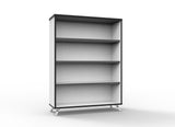 Infinity Office Bookcase - Richmond Office Furniture