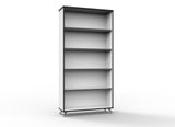 Infinity Office Bookcase - Richmond Office Furniture