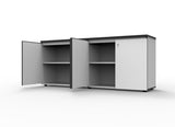 Infinity Swing Door Cupboard - Richmond Office Furniture