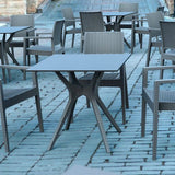 Ibiza Table 80cm Square - Richmond Office Furniture