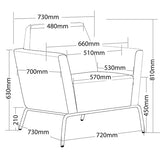 Jaden Lounge Chair - Richmond Office Furniture