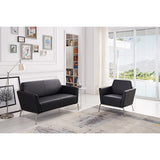 Jaden 2 Seat Lounge - Richmond Office Furniture