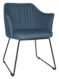 Coogee Arm Chair Sled Base - Richmond Office Furniture