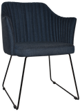 Coogee Arm Chair Sled Base - Richmond Office Furniture