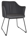 Coogee Arm Chair Sled Base - Richmond Office Furniture