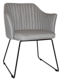 Coogee Arm Chair Sled Base - Richmond Office Furniture