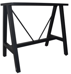 A Frame Bar Table Base 1050mmH - Richmond Office Furniture