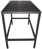 Cube Bar Table Rectangle - Richmond Office Furniture