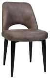 Albury Chair Black Metal Leg - Richmond Office Furniture