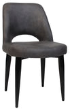 Albury Chair Black Metal Leg - Richmond Office Furniture