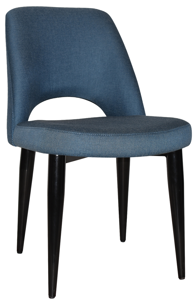 Albury Chair Black Metal Leg - Richmond Office Furniture