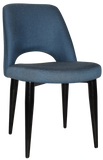 Albury Chair Black Metal Leg - Richmond Office Furniture