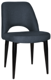 Albury Chair Black Metal Leg - Richmond Office Furniture