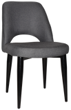 Albury Chair Black Metal Leg - Richmond Office Furniture