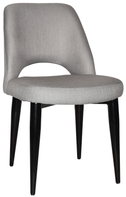 Albury Chair Black Metal Leg - Richmond Office Furniture