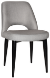 Albury Chair Black Metal Leg - Richmond Office Furniture